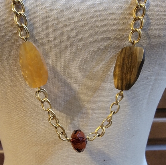 M9 Vintage (?) Avon Long Necklace - Picture 2 of 6